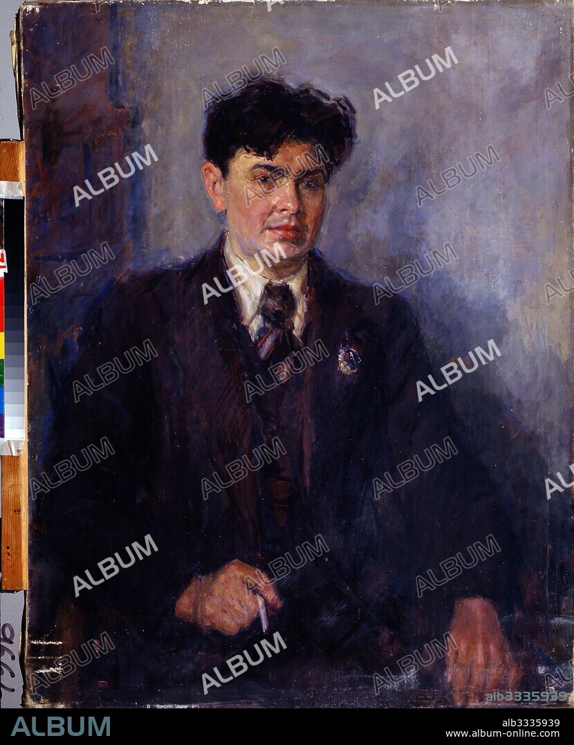 KONSTANTIN GAVRILOVICH DOROKHOV. Portrait of the author Leonid M. Leonov (1899-1994).