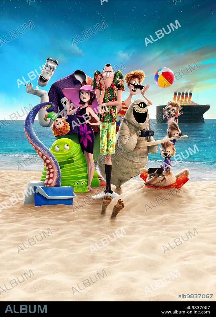 HOTEL TRANSYLVANIA 3 SUMMER VACATION 2018 directed by GENNDY TARTAKOVSKY. Copyright COLUMBIA PICTURES SONY PICTURES ANIMATION. Album alb9837067