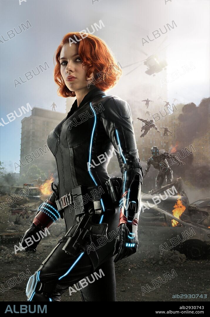 SCARLETT JOHANSSON in AVENGERS AGE OF ULTRON 2015 directed by