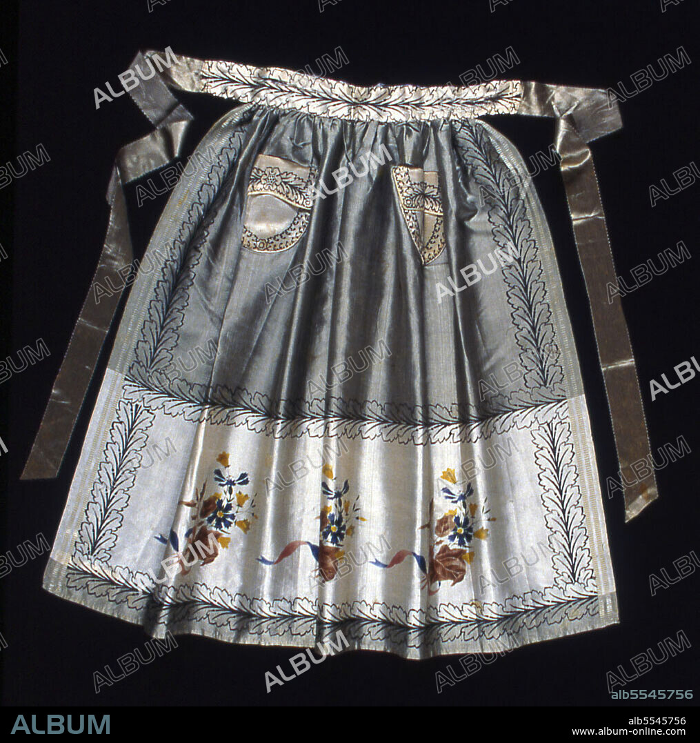 UNKNOWN. Apron, Switzerland, 1800/25.