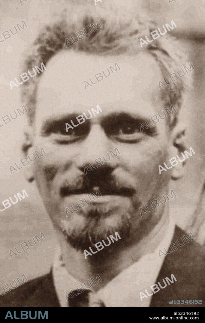 ANONYMOUS. Yuriy Vasilievich Kondratyuk (Alexander Ignatyevich Shargei) (1897-1942).