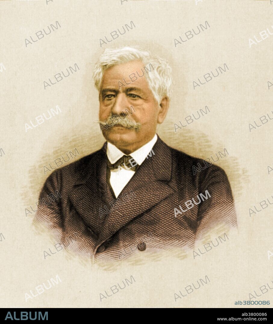 Ferdinand Marie, Vicomte de Lesseps (November 19, 1805 - December 7, 1894) was the French developer of the Suez Canal, which joined the Mediterranean and Red Seas in 1869, and substantially reduced sailing distances and times between the West and the East. In 1828 de Lesseps was sent as an assistant vice-consul to Tunis, where his father was consul-general. In 1832 de Lesseps was appointed vice-consul at Alexandria. He read a memoir by the civil engineer Jacques-Marie Le PÃ¨re, one of the scientific members of Napoleon Bonaparte's French expedition. In it he described Napoleon's instructions for a Suez Canal. The idea stuck. In 1833 de Lesseps was sent as consul to Cairo, and soon afterwards given the management of the consulate general at Alexandria, a post that he held until 1837. From 1848 to 1849 he was minister of France at Madrid. In 1849 the government of the French Republic sent him to Rome to negotiate the return of Pope Pius IX to the Vatican. In 1851 De Lesseps then retired from the diplomatic service and never again occupied any public office. In 1886, he traveled to the United States to speak at the dedication ceremony of the Statue of Liberty. He died in 1894 at the age of 89.