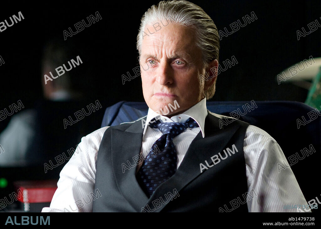 MICHAEL DOUGLAS in WALL STREET: MONEY NEVER SLEEPS, 2010, directed by OLIVER STONE. Copyright EDWARD R. PRESSMAN FILM.