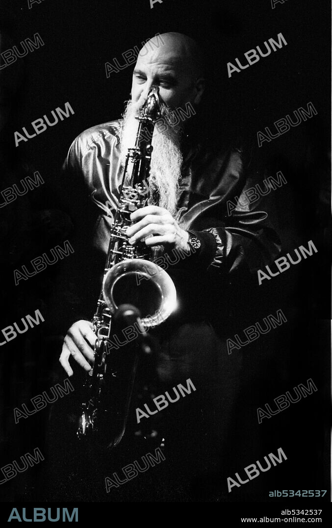 BRIAN O'CONNOR. Tony Scott, Pizza Express, Dean St. London, 3/2000.
