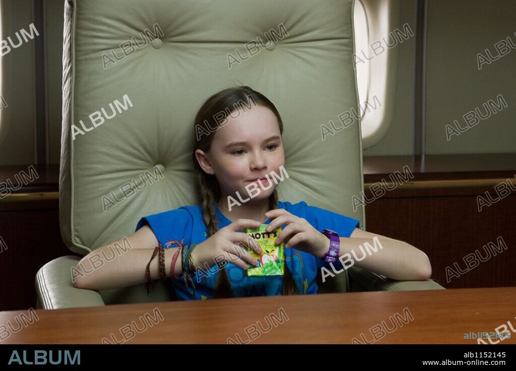 MADELINE CARROLL in SWING VOTE, 2008, directed by JOSHUA MICHAEL STERN. Copyright TREEHOUSE FILMS/G&M FILMS/1821 PICTURES/RADAS PICTURES.