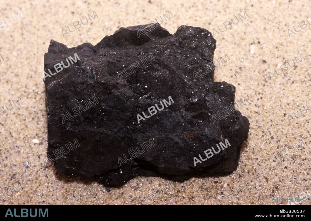 Lignite, also called brown coal, is formed by the compression of peat.