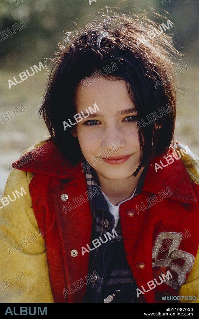 Karoline Teska, 13 years old, she plays the role of Clara in German film: Boran, Year 2001.