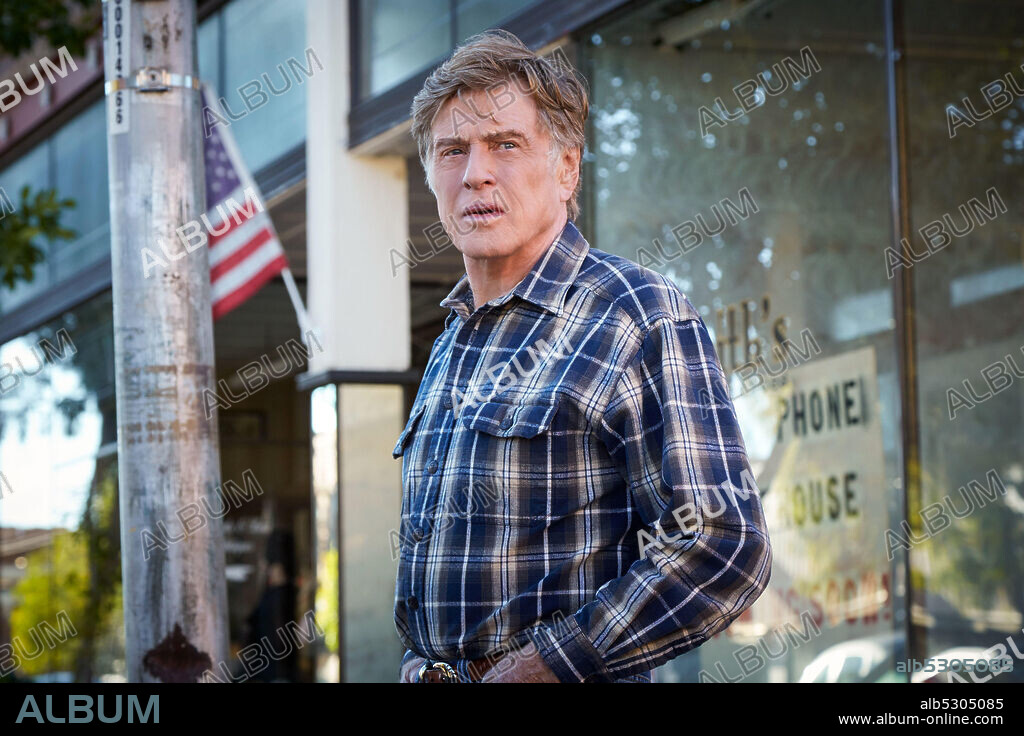 ROBERT REDFORD en NOSOTROS EN LA NOCHE, 2017 (OUR SOULS AT NIGHT), dirigida por RITESH BATRA. Copyright Netflix / Wildgaze Films.