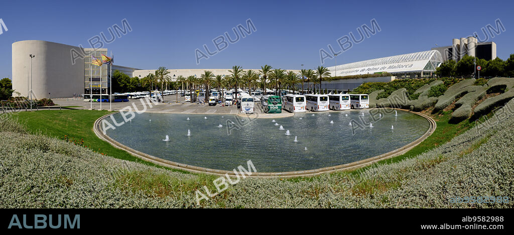 aeropuerto internacional Son Sant Joan, Palma, Mallorca, balearic islands, spain, europe.