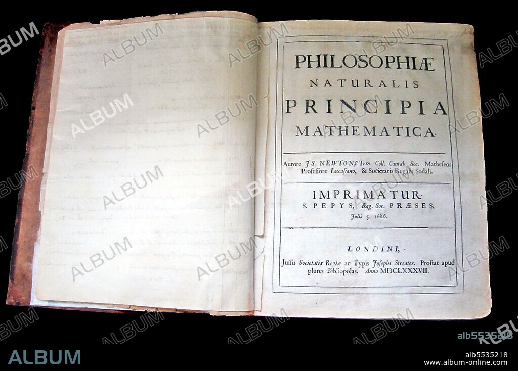 Philosophiæ Naturalis Principia Mathematica, Latin for 'Mathematical Principles of Natural Philosophy', often referred to as simply the Principia, is a work in three books by Sir Isaac Newton, in Latin, first published 5 July 1687. After annotating and correcting his personal copy of the first edition, Newton also published two further editions, in 1713 and 1726. The Principia states Newton's laws of motion, forming the foundation of classical mechanics, also Newton's law of universal gravitation, and a derivation of Kepler's laws of planetary motion (which Kepler first obtained empirically). The Principia is 'justly regarded as one of the most important works in the history of science'.