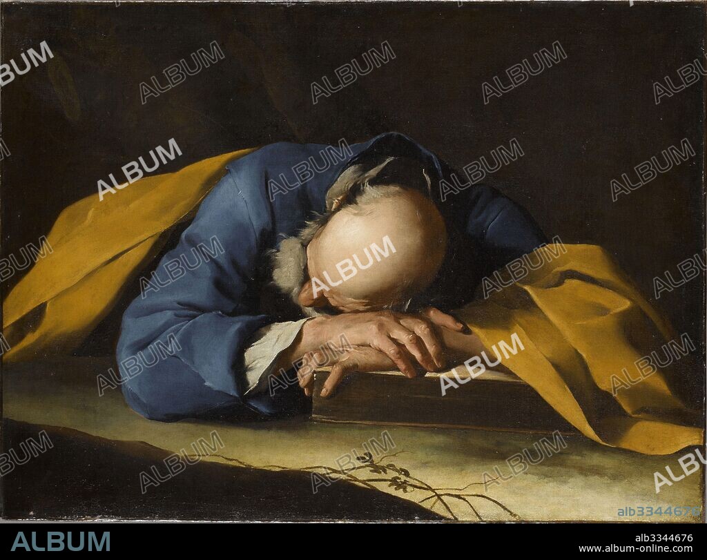 GIUSEPPE ANTONIO PETRINI. Saint Peter Sleeping.