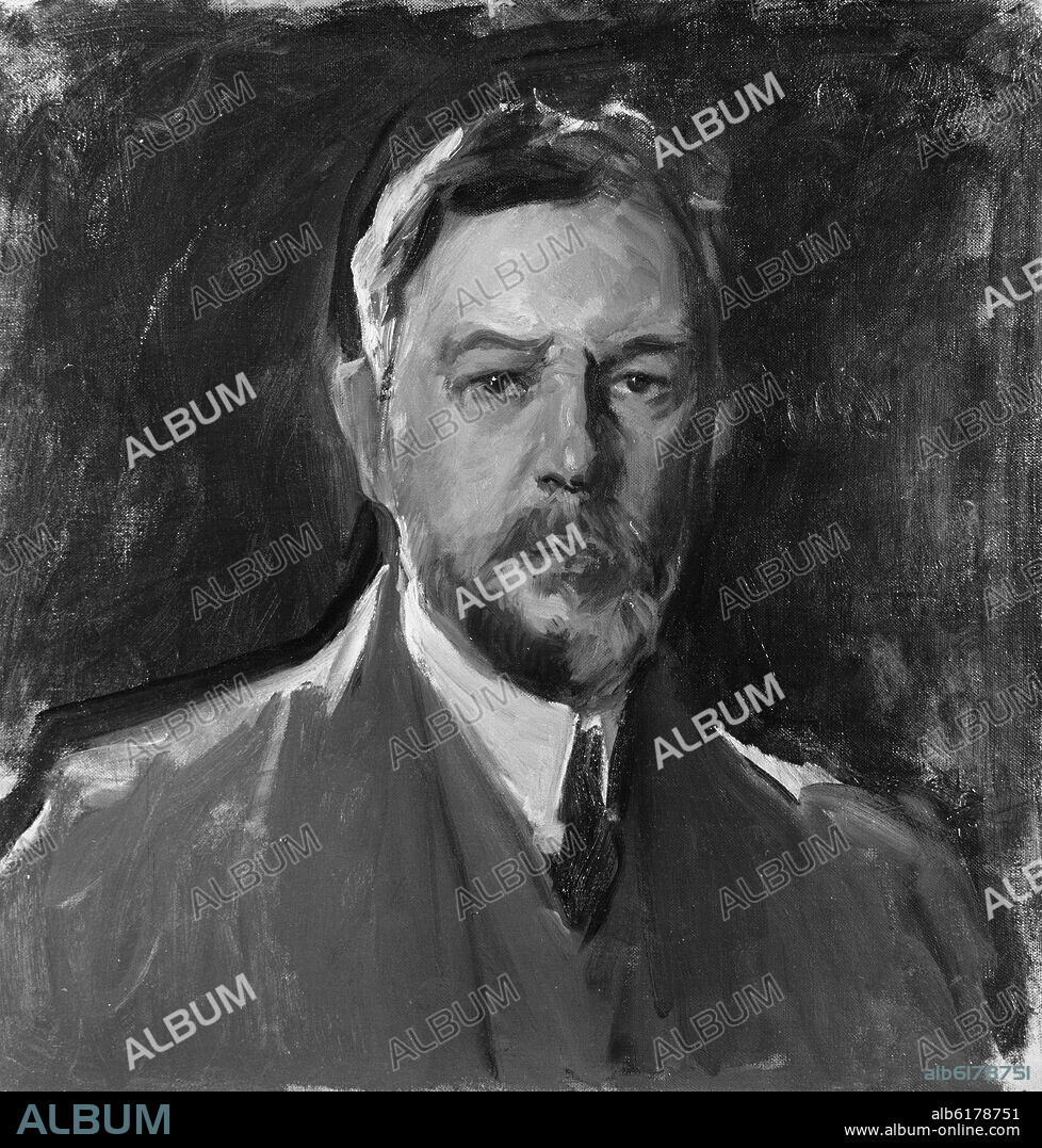JOAQUIN SOROLLA. AUTORRETRATO - 1912.