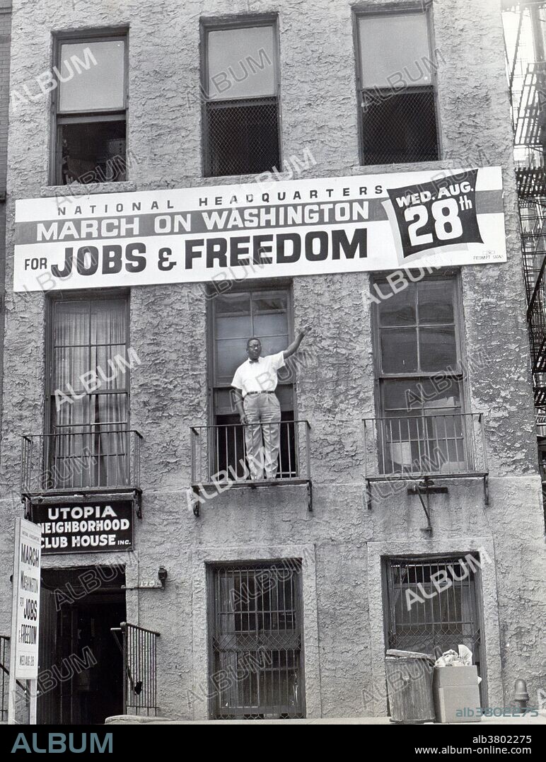 Cleveland Robinson, Civil Rights Activist