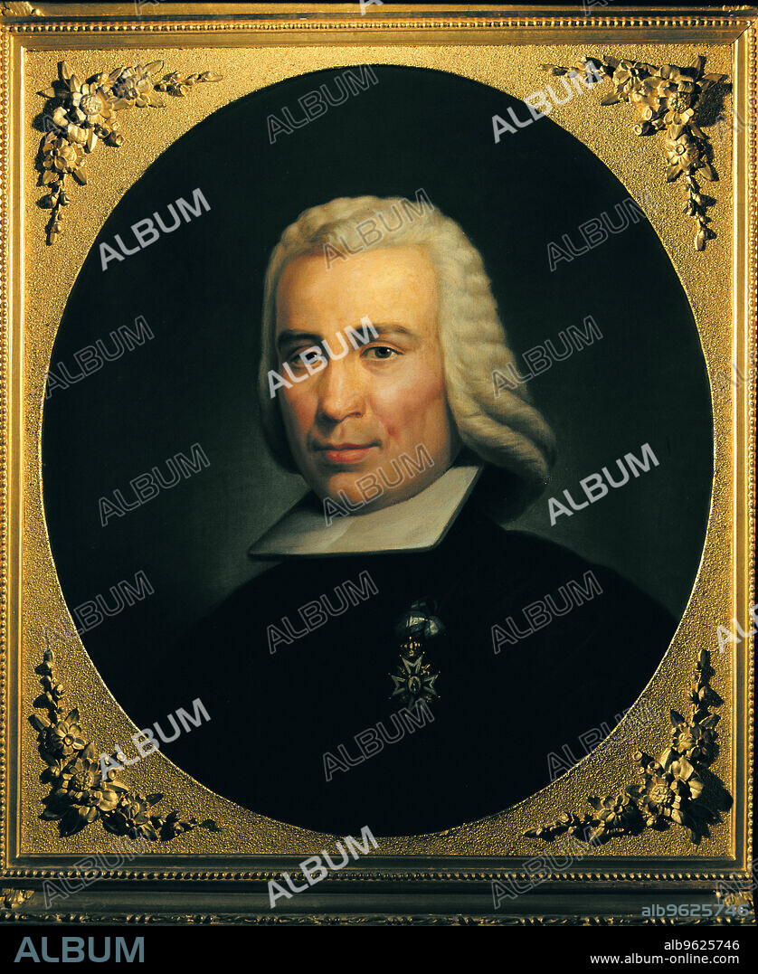 Pedro Rodriguez de Campomanes (1723-1803), Spanish politician, economist and historian Spanish.