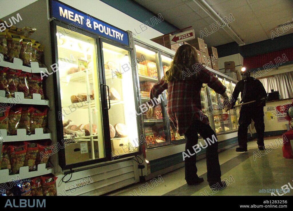 JAIME KING in MY BLOODY VALENTINE, 2009, directed by PATRICK LUSSIER. Copyright LIONSGATE.