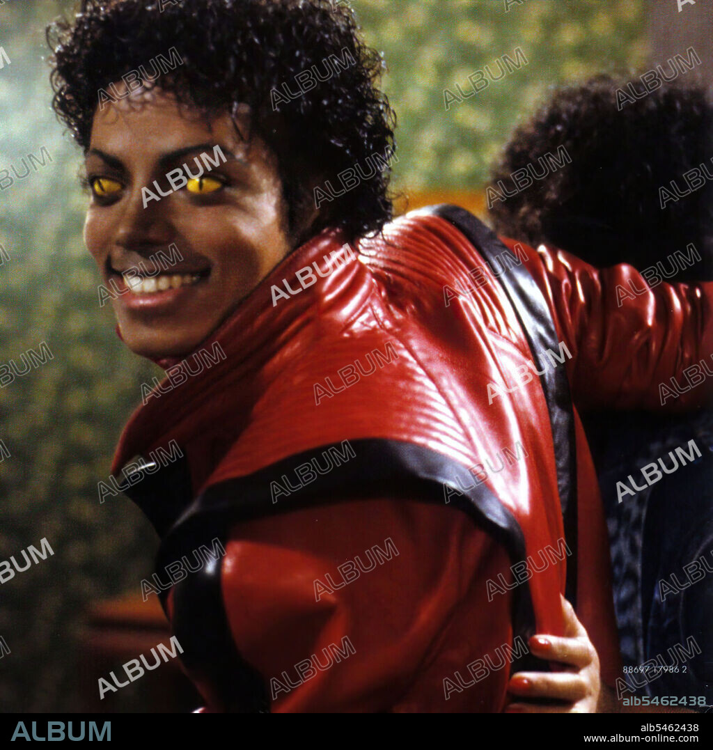 MICHAEL JACKSON in MICHAEL JACKSON'S THRILLER, 1983, unter der Regie von JOHN LANDIS. Copyright Optimum Productions.