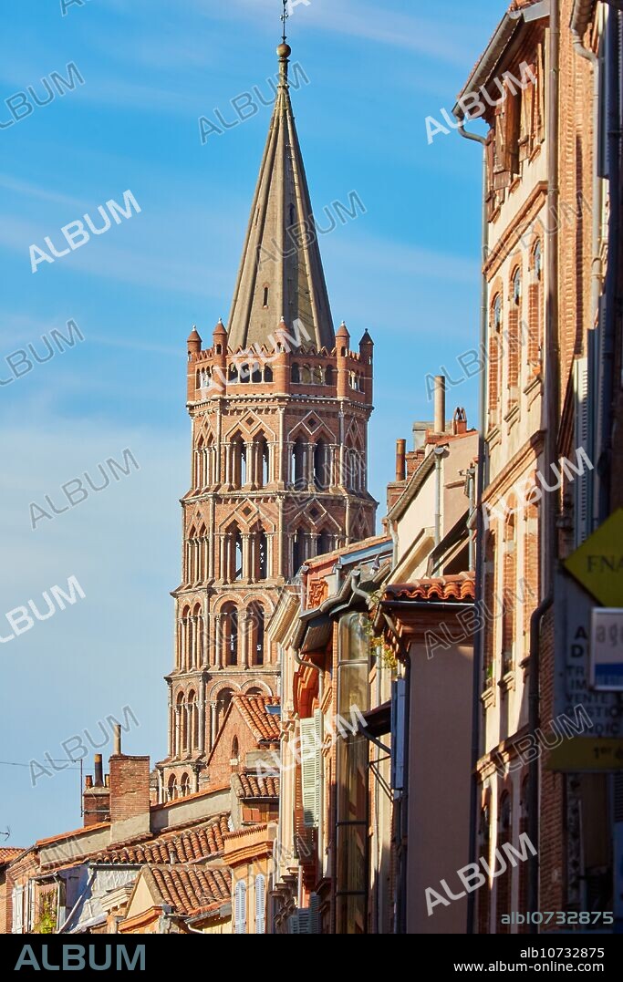 Basilique Saint Sernin. Toulouse. Haute Garonne. France.