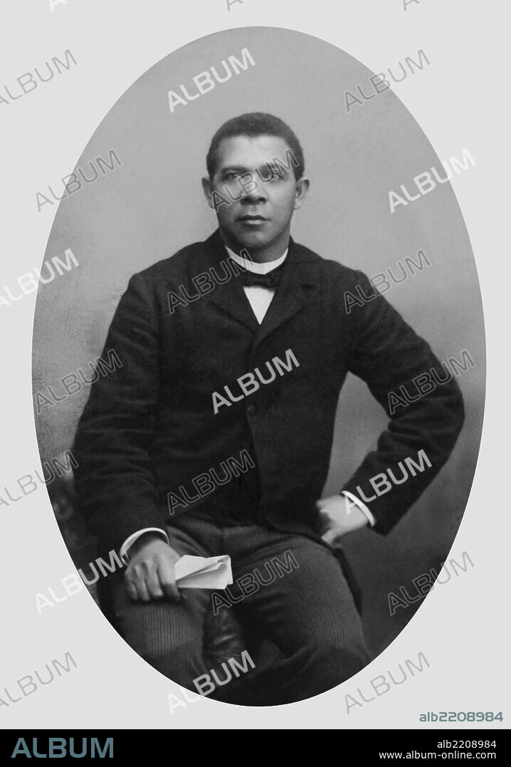 Booker T. Washington.