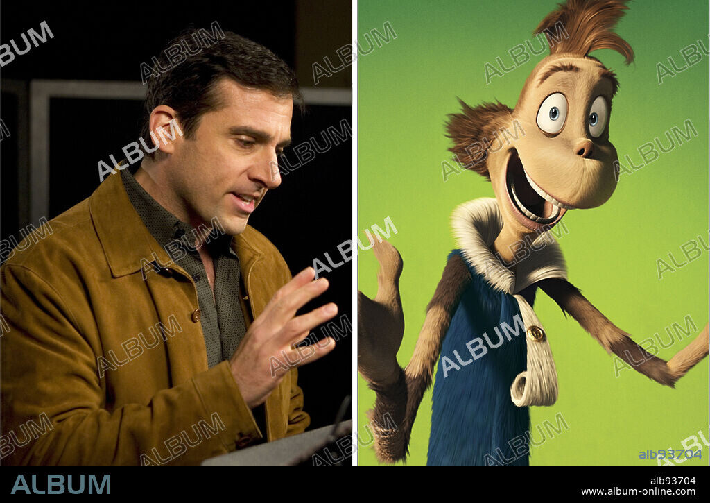 STEVE CARELL en HORTON, 2008 (HORTON HEARS A WHO!), dirigida por JIMMY HAYWARD y STEVE MARTINO. Copyright BLUE SKY STUDIOS/TWENTIETH CENTURY FOX ANIMATION.