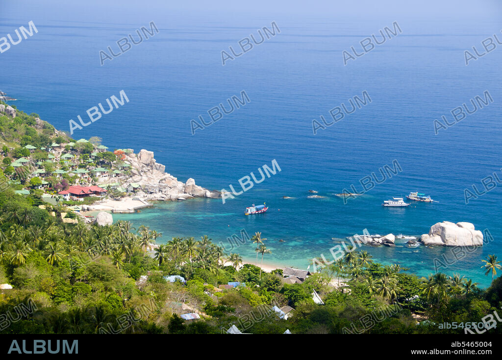 Ko Tao or Turtle Island, located in the midst of the Gulf of Thailand, was named by early settlers for the islands hump-backed, turtle-like shape, though it is also a significant breeding ground for both Hawksbill and Green Turtles. The economy of the island, which was once uninhabited except for transient fishermen, now revolves almost exclusively around tourism and scuba diving. The rapid development of tourism in recent years has had a negative impact on turtle breeding, but since 2004 the Royal Thai Navy in conjunction with a cooperative of local dive centers has sponsored the reintroduction of hundreds of juvenile turtles to Ko Taos ecosystem. The island is about 21 sq km (8 sq miles) in area, and the main settlement, on the western side of the island, is Ban Mae Hat. Most of the island is rugged, with dense forest inland, quiet coves along the relatively difficult-to-reach east coast, and a fine sweep of sandy beach along the western shore.