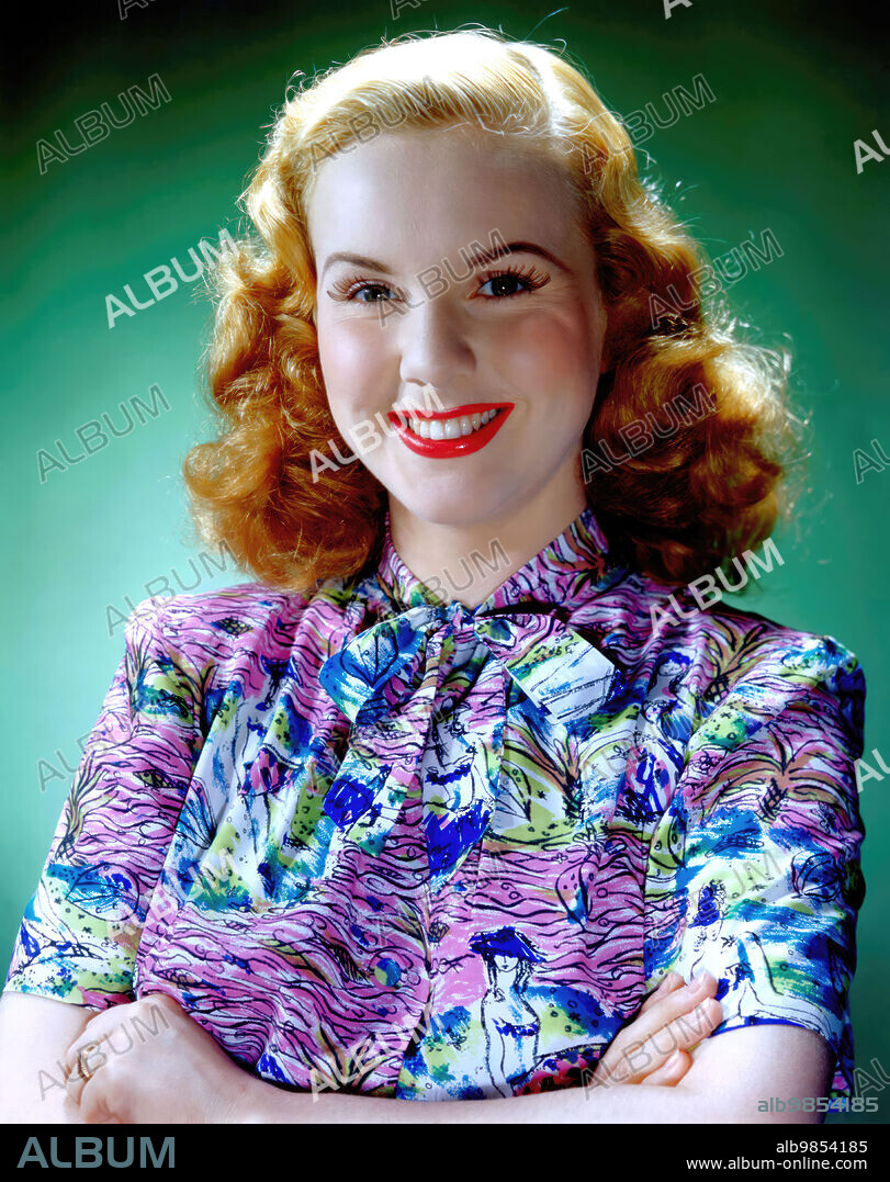 DEANNA DURBIN.