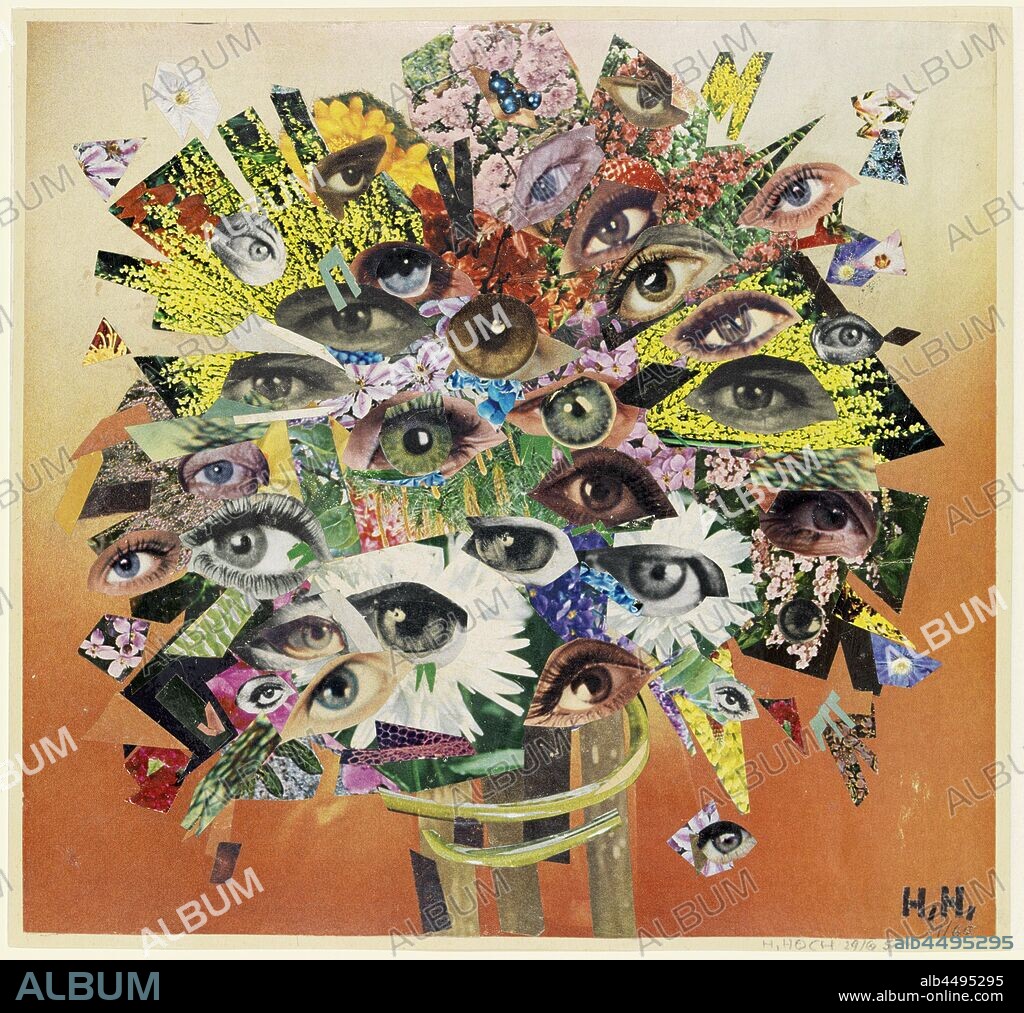 HANNAH HÖCH. The bouquet.