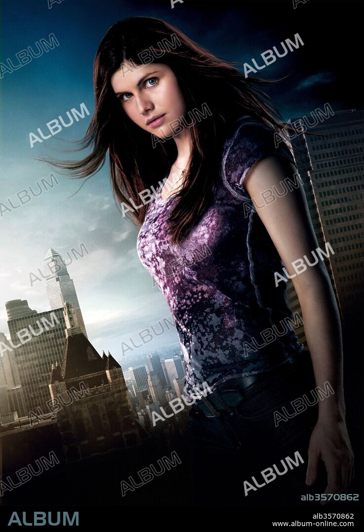 ALEXANDRA DADDARIO dans PERCY JACKSON & THE OLYMPIANS: THE LIGHTNING THIEF, 2010, réalisé par CHRIS COLUMBUS. Copyright 1492 PICTURES/FOX 2000 PICTURES/IMPRINT ENTERTAINMENT.