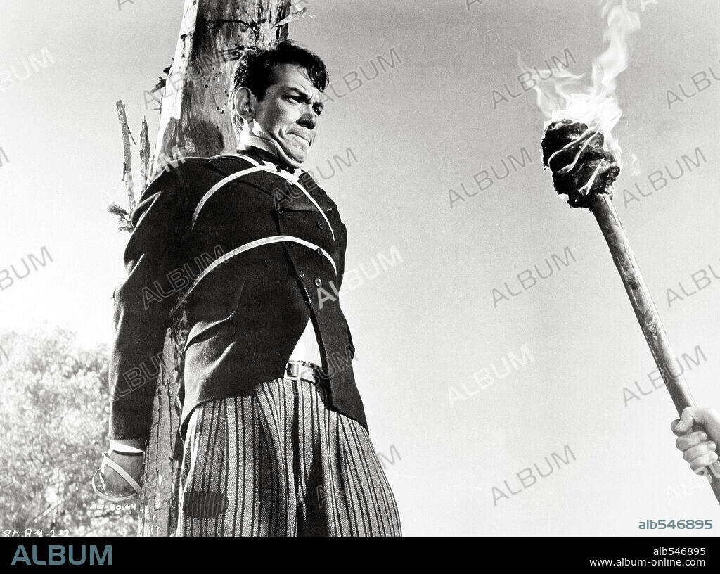 CANTINFLAS en LA VUELTA AL MUNDO EN 80 DÍAS, 1956 (AROUND THE WORLD IN EIGHTY DAYS), dirigida por MICHAEL ANDERSON. Copyright UNITED ARTISTS.