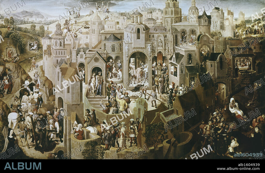 The Passion Of Christ Hans Memling (ca.1433-1494 Netherlandish).