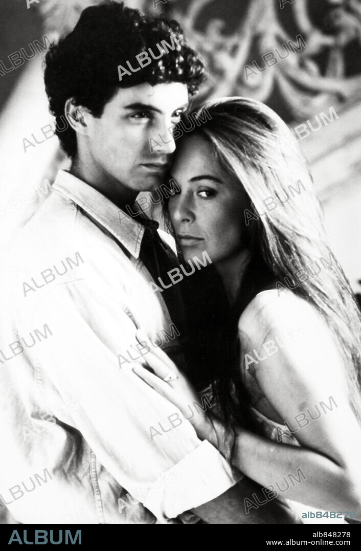 LYDIA BOSCH y MIGUEL MOLINA en ADIÓS, PRINCESA, 1994 (ADEUS PRINCESA), dirigida por JORGE PAIXÃO DA COSTA. Copyright CENTRE NATIONAL DE LA CINEMATOGRAPHIE/EUROPA CORP.