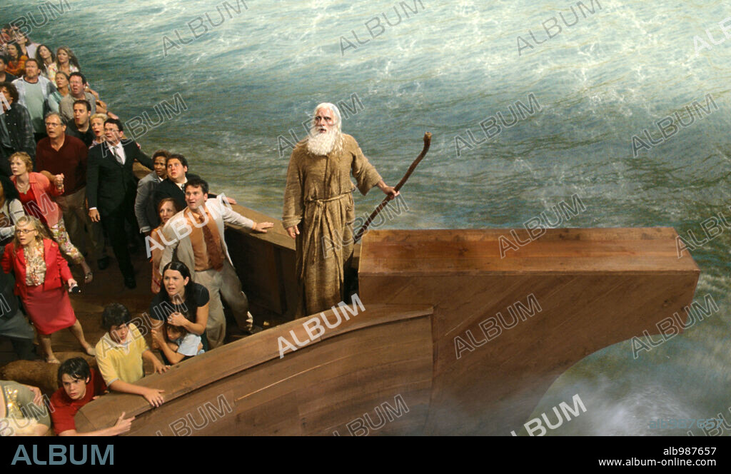STEVE CARELL in EVAN ALMIGHTY, 2007, unter der Regie von TOM SHADYAC. Copyright UNIVERSAL PICTURES / ILM.