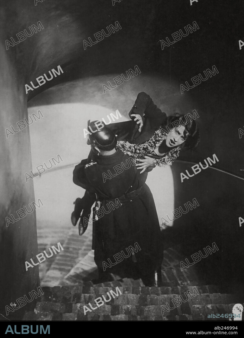 M, EL VAMPIRO DE DUSSELDORF, 1931 (M), dirigida por FRITZ LANG. Copyright NERO-FILM AG, BERLIN.