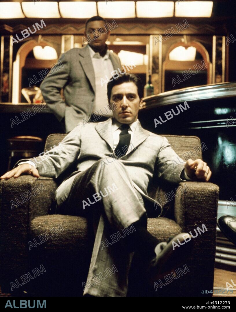 AL PACINO en EL PADRINO II, 1974 (THE GODFATHER PART II), dirigida por FRANCIS FORD COPPOLA. Copyright PARAMOUNT PICTURES.