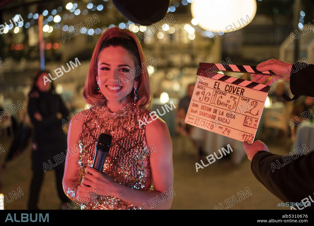 MARINA SALAS in EL COVER, 2021, directed by SECUN DE LA ROSA. Copyright Nadie es Perfecto / Stopline Films.