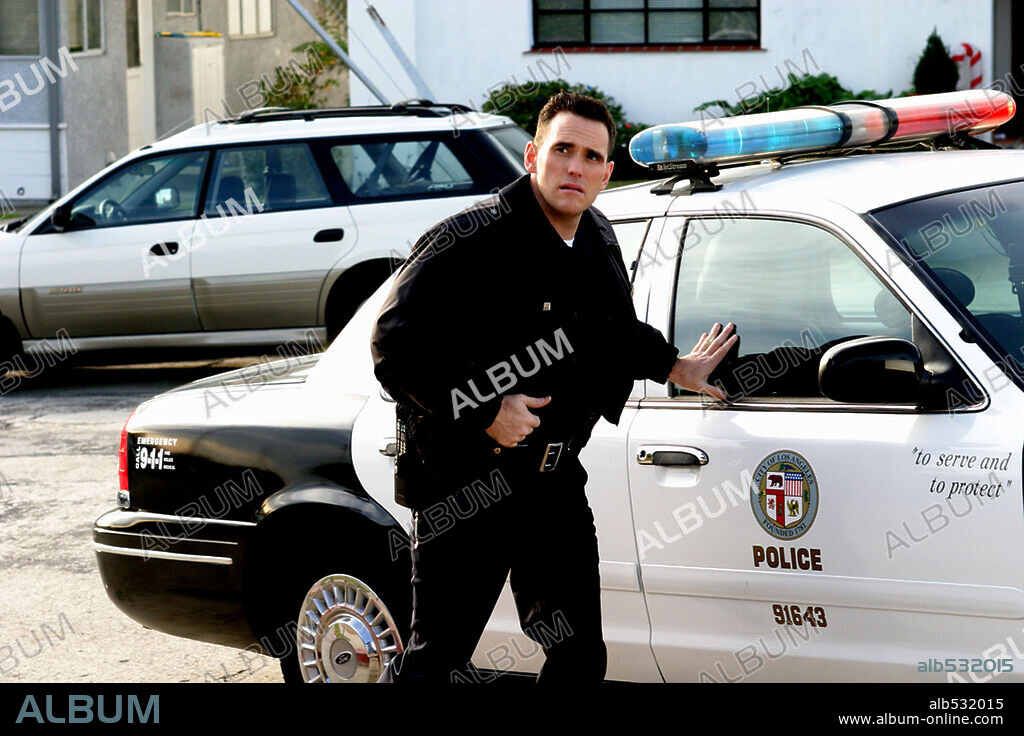 MATT DILLON in CRASH, 2004, directed by PAUL HAGGIS. Copyright LIONS GATE FILMS.