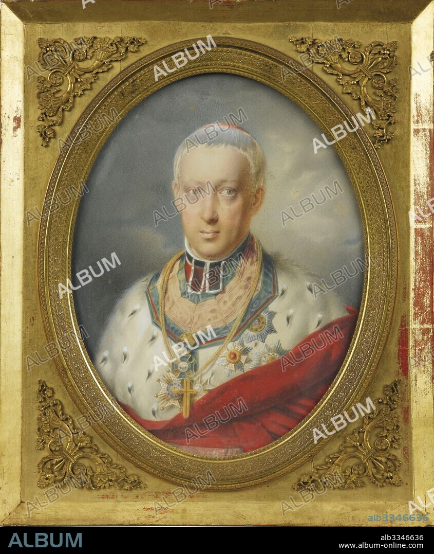 FRIEDRICH JOHAN GOTTLIEB LIEDER. Archduke Rudolf of Austria (1788-1831).