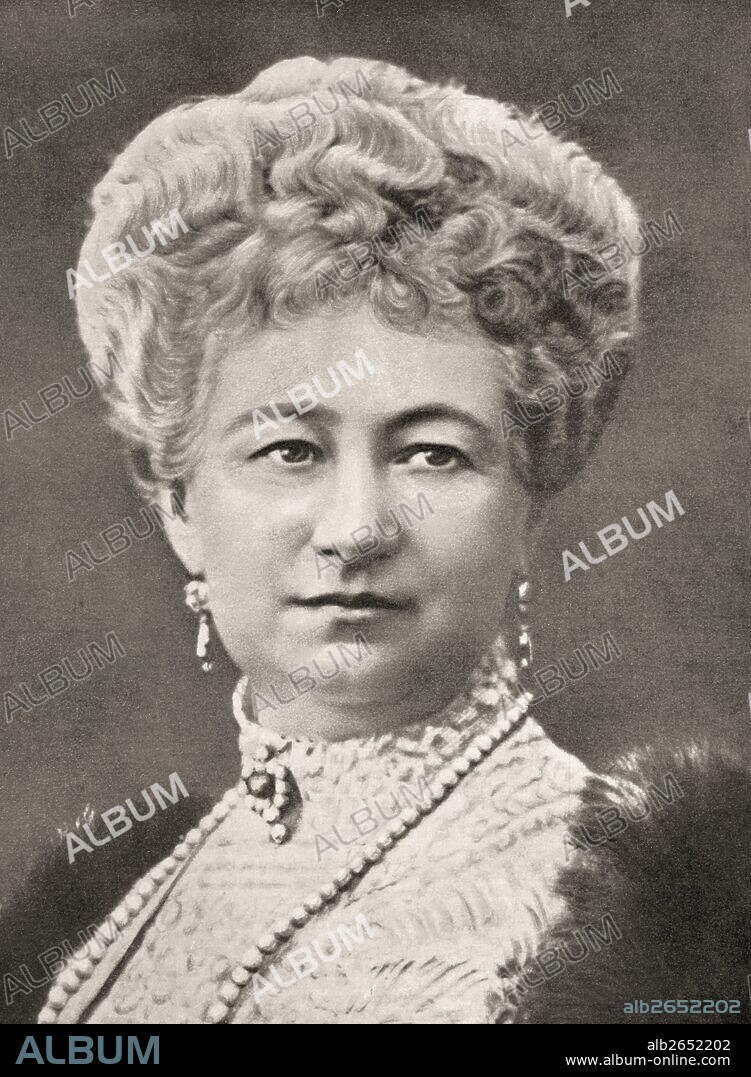 Augusta Victoria Of Schleswig-Holstein.