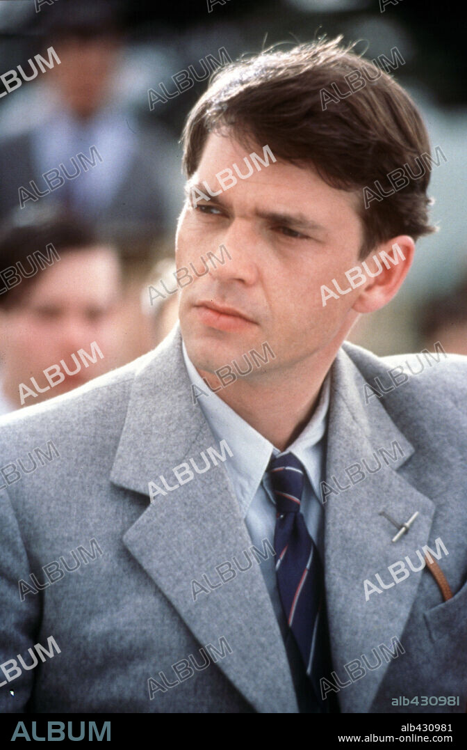 DOUGRAY SCOTT in ENIGMA, 2001, directed by MICHAEL APTED. Copyright JAGGED FILMS/INTERMEDIA FILM EQUITIES/BROADWAY PICT/SENATOR.