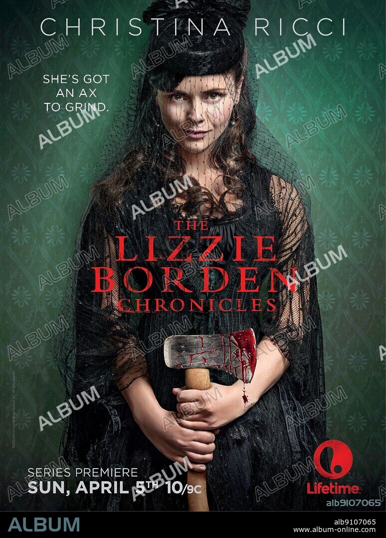 CHRISTINA RICCI in THE LIZZIE BORDEN CHRONICLES, 2015, directed by HOWARD DEUTCH, RUSSELL MULCAHY and STEPHEN T. KAY. Copyright Sony Pictures Television.