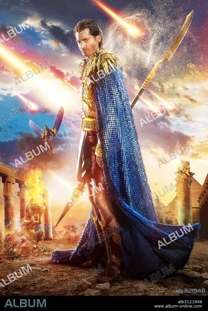 NIKOLAJ COSTER-WALDAU in GODS OF EGYPT, 2016, directed by ALEX PROYAS. Copyright CONCORDE CLOCK CINEMA/SUMMIT ENT/THUNDER ROAD PICTURES.