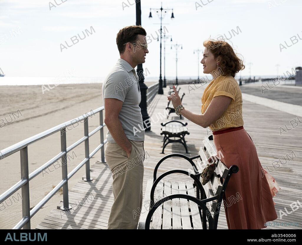 JUSTIN TIMBERLAKE y KATE WINSLET en WONDER WHEEL [LA NORIA DE CONEY ISLAND], 2017 (WONDER WHEEL), dirigida por WOODY ALLEN. Copyright AMAZON STUDIOS/GRAVIER PRODUCTIONS/PERDIDO PRODUCTIONS.