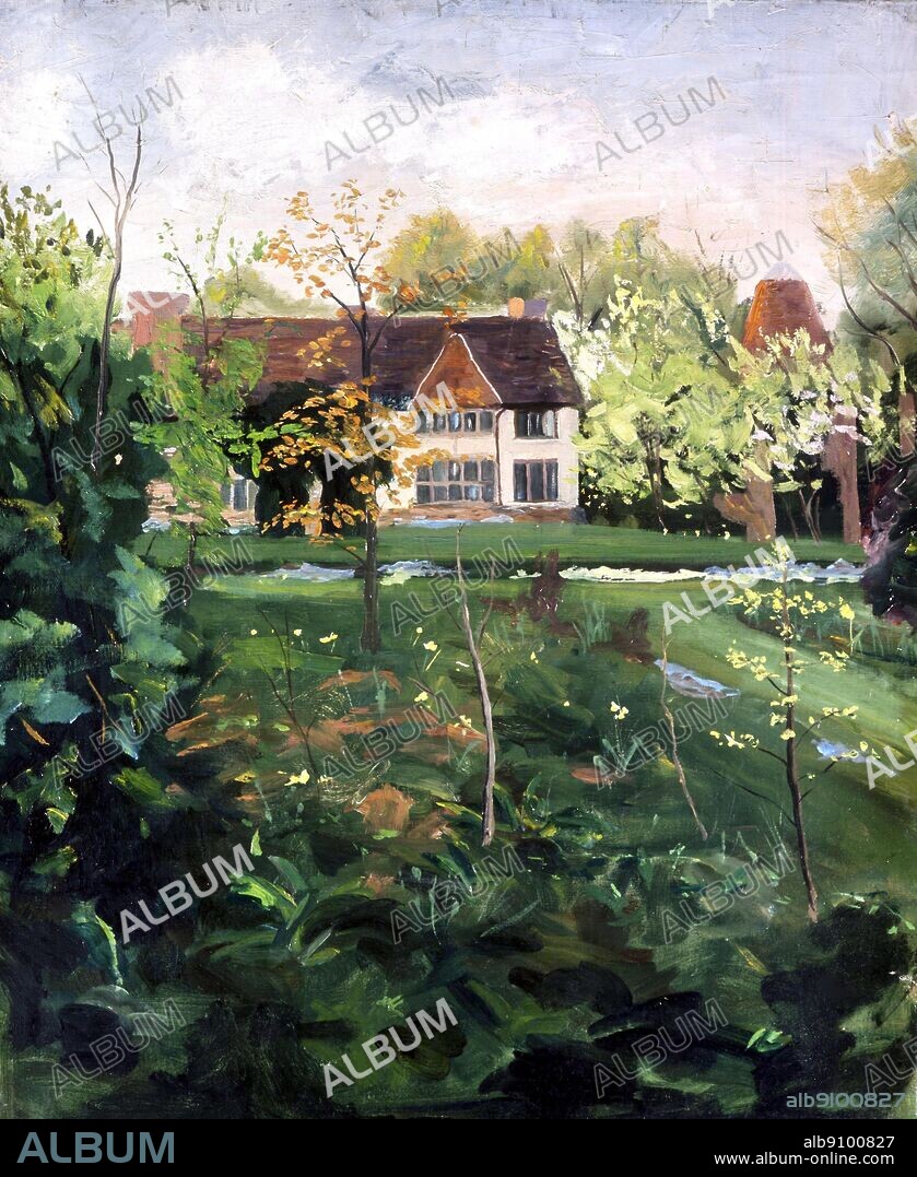 Winston Churchill Lullenden Manor 1922.