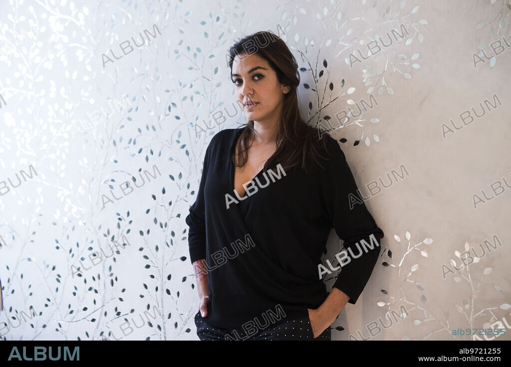 Madrid, 03/10/2016. Interview with the singer Alba Molina. Photo: Ángel de Antonio Archdc.