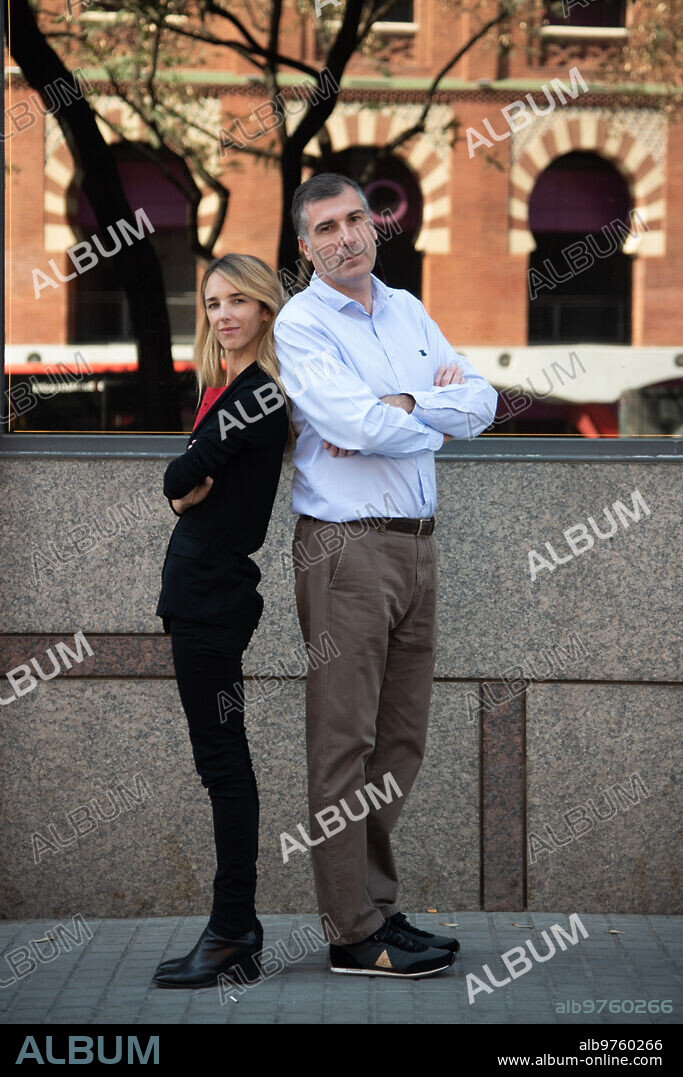 Barcelona, 23/03/2019. Entrevista A Cayetana Álvarez de Toledo y Juan López Alegre. Foto: Inés Baucells Archdc.