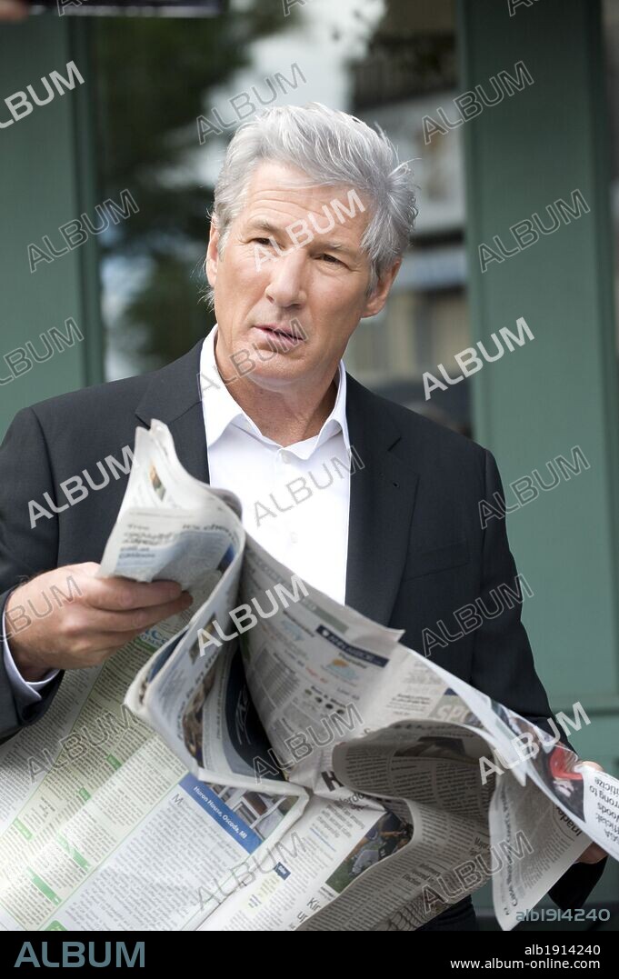 RICHARD GERE in THE DOUBLE, 2011, directed by MICHAEL BRANDT. Copyright HYDE PARK ENTERTAINMENT.