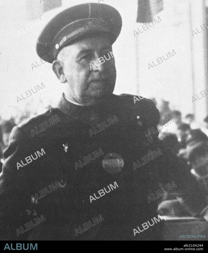 Luis Orgaz Yoldi (1881 –  1946) was a Spanish general who was a leading figure on the Nationalist side in the Spanish Civil War. He later went on to become a critic of the regime of Francisco Franco and agitated for the restoration of the monarchy.