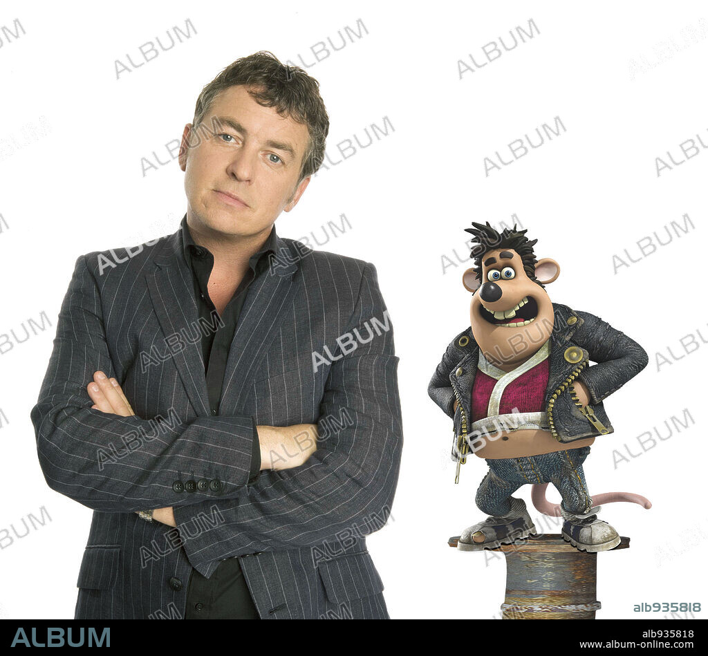 RICHIE SHANE in FLUSHED AWAY, 2006, directed by DAVID BOWERS and SAM FELL. Copyright DREAMWORKS ANIMATION/AARDMAN ANIMATIONS/DREAMWORKS SKG.