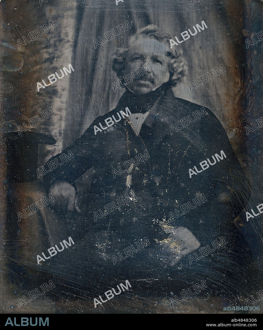 Louis-Jacques-Mandé Daguerre, ca. 1844.
