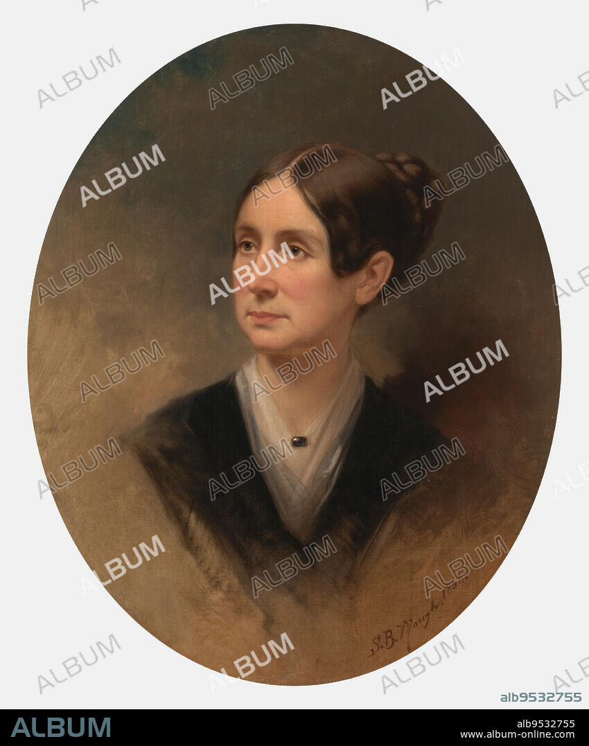 SAMUEL BELL WAUGH. Dorothea Lynde Dix. Date: 1868. oil on canvas.