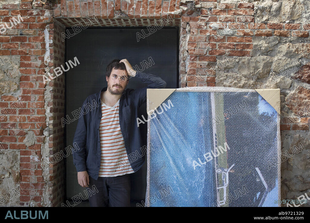 Madrid, 03/23/2016. Interview with the artist Fermín Jiménez Landa. Photo: Isabel Permuy ARCHDC.